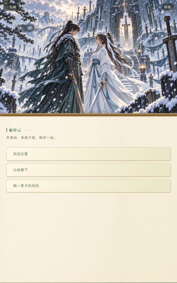 谢停云截图