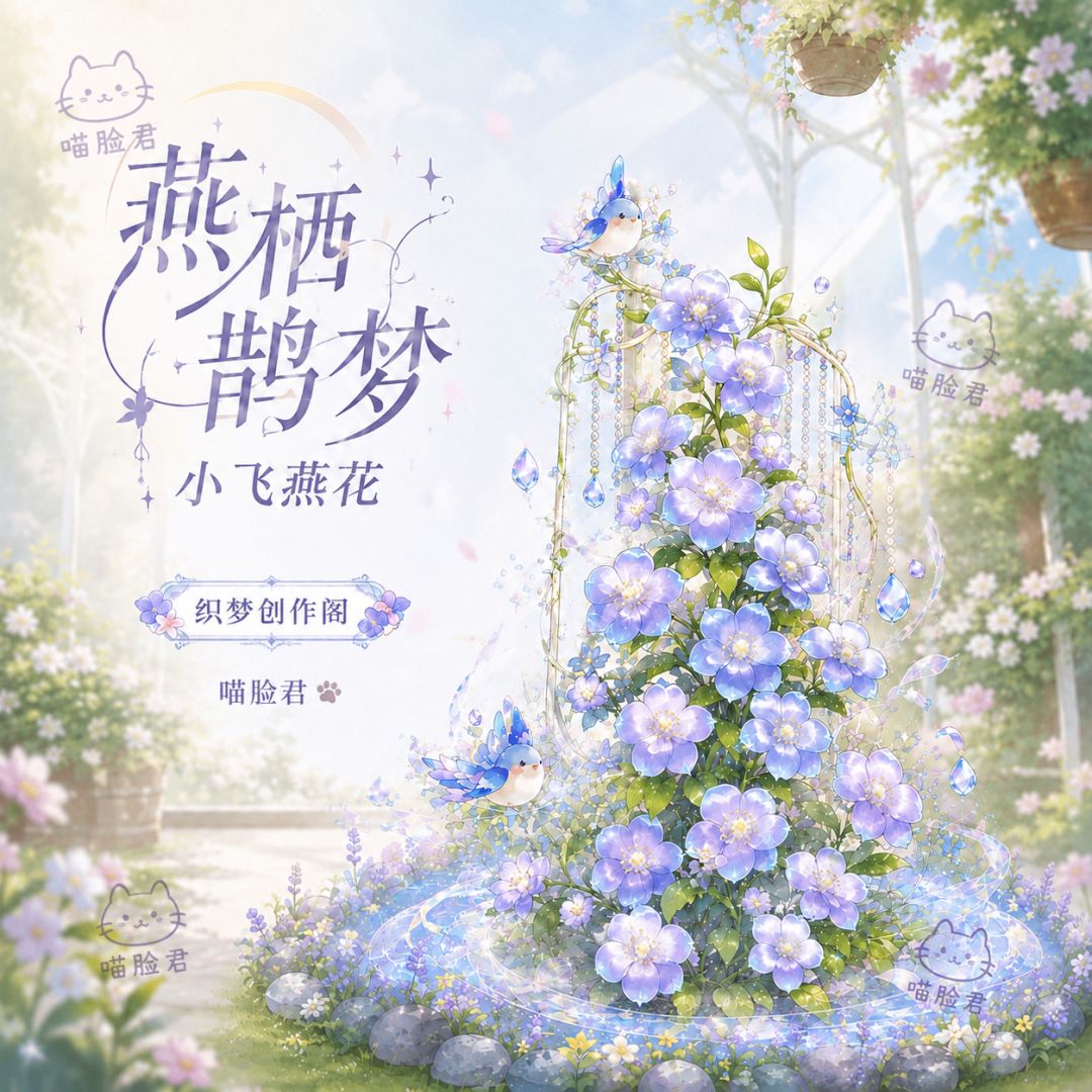 🌸🕊️ 鲜花设计|燕栖鹊梦 1
