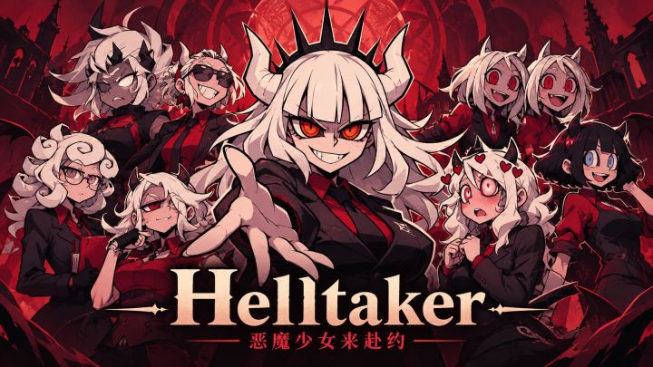 恶魔少女集结,解谜闯关!《Helltaker》开启地狱冒险截图