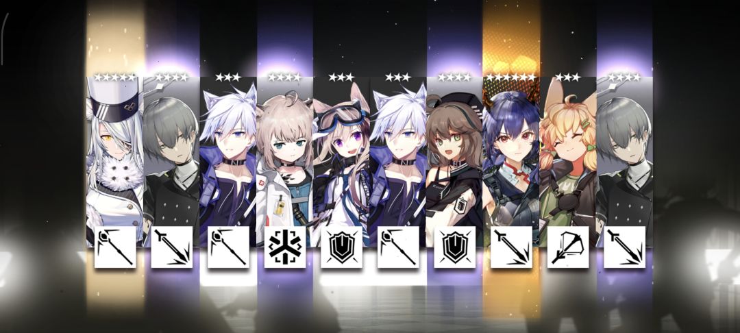 明日方舟抽卡确实良心，都给我去玩明日方舟 3