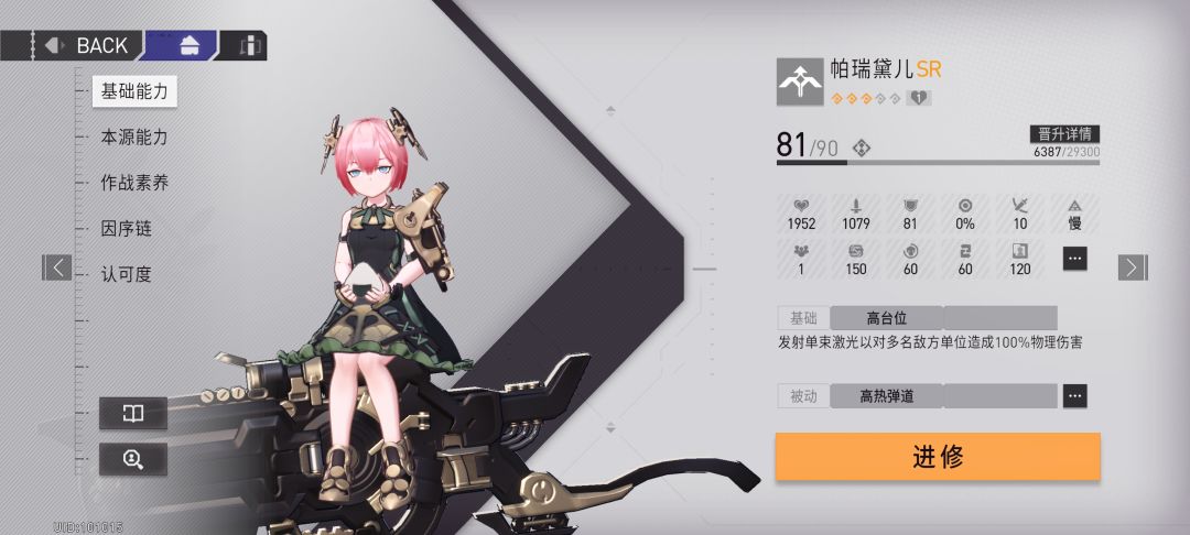 恐怖激光妹 1