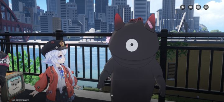 如果是这个能变成吉祥物的话……截图