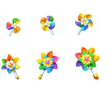 开心合成||道具介绍——星灵风车