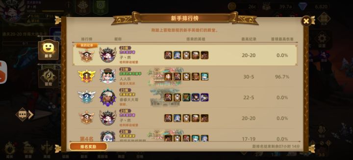 今晚没人会偷榜吧截图