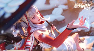 新五星英雄【祈雪灵祝】即将登场！再送十连！！