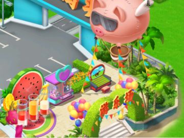 夏日狂欢！《圆梦庄园》游乐场【夏日特饮】即将上线！