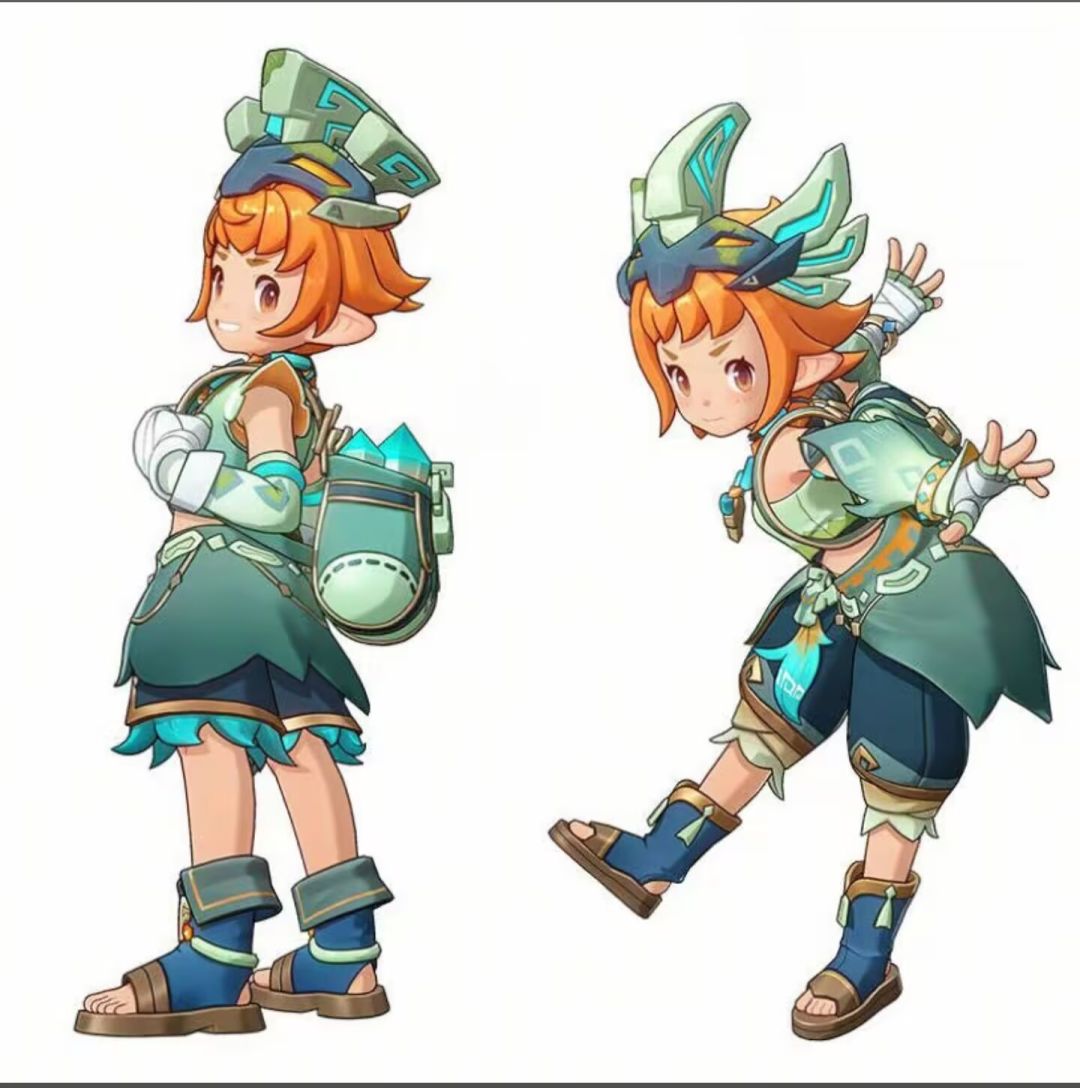 宝石狩猎系列服装 3