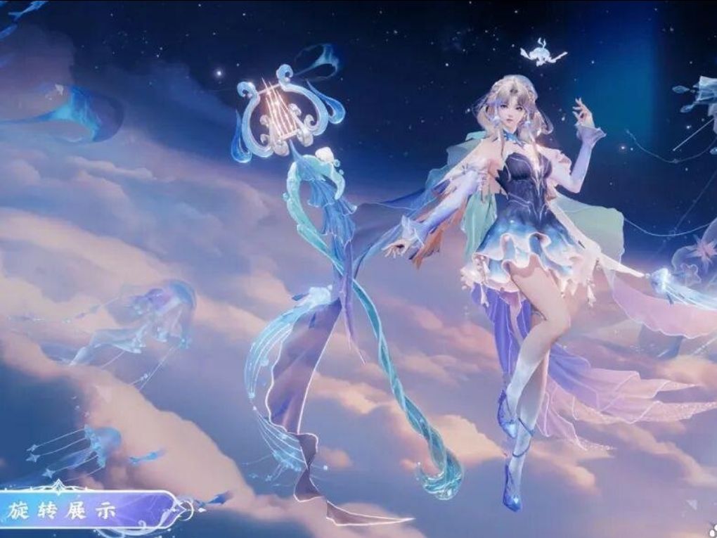 王昭君皮肤首销破百万，灯塔水母特效封神 3