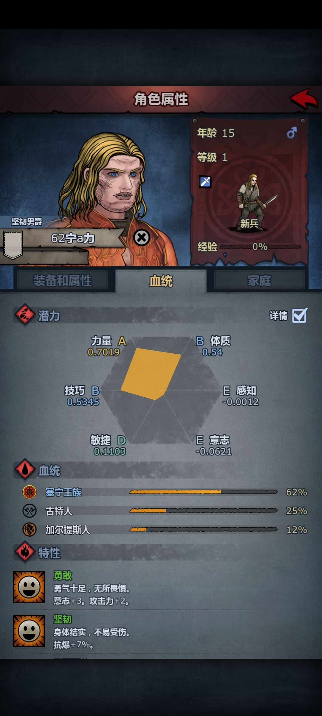 这些属性分配的人要怎么选择职业呢? 6