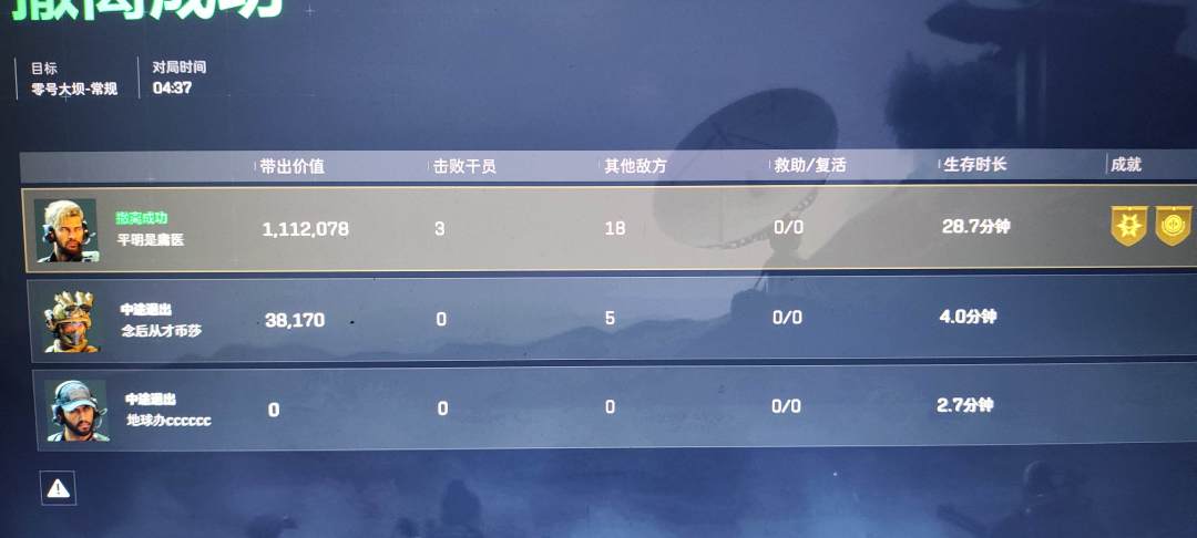 这赛季摸金没法玩,回归大战场了 2