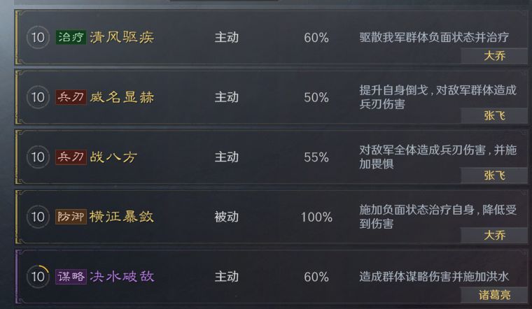 求各位大佬配将! 3