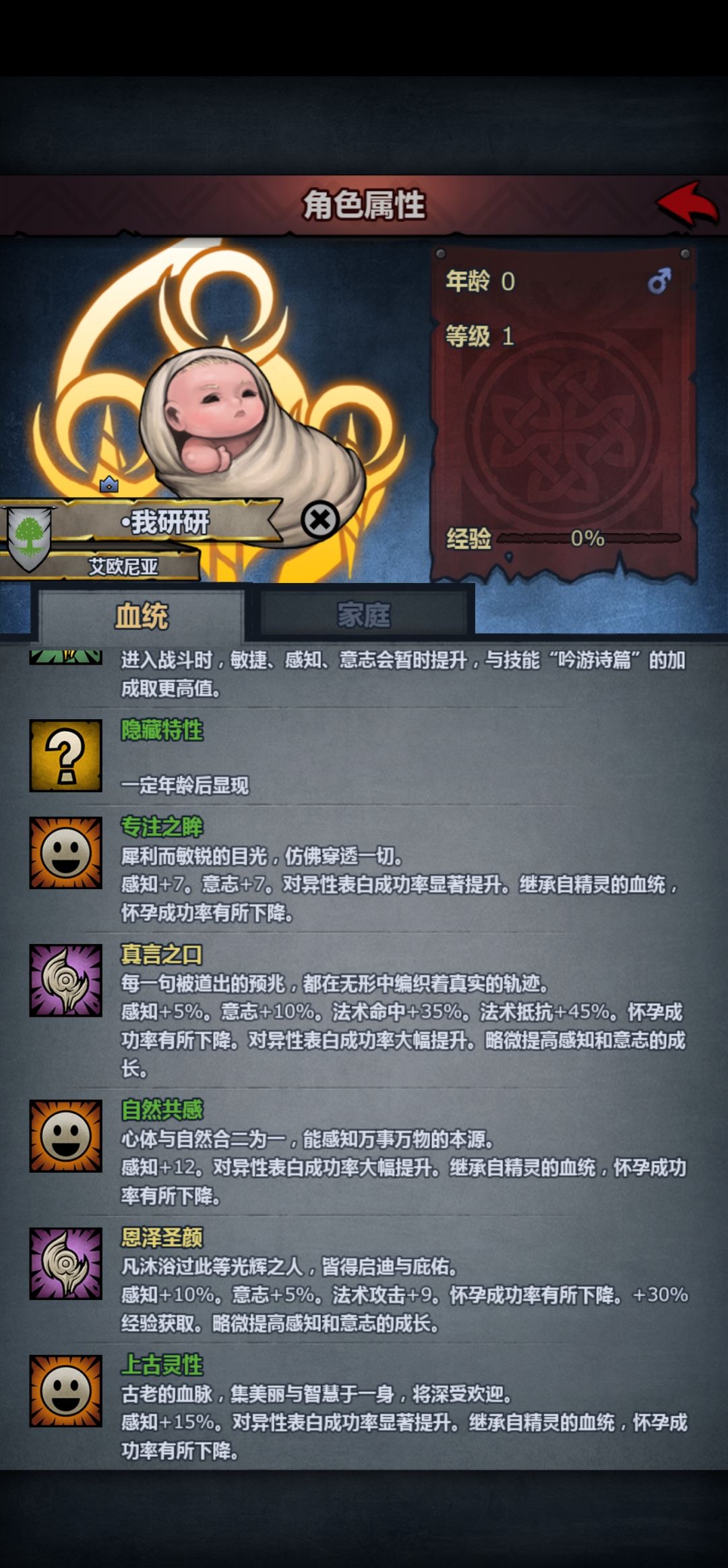 好大儿第一胎 1