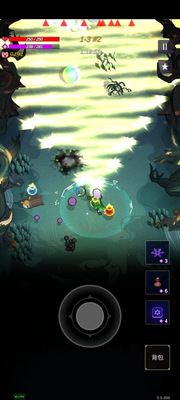 散射角度从80多降到-70的变化