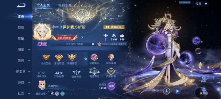 收藏家终于100级了截图
