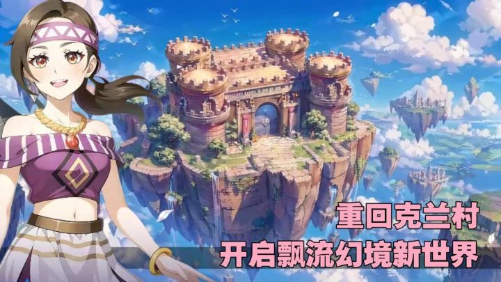 重回克兰村初遇萝卡？20年前经典《飘流幻境》续作上线！截图