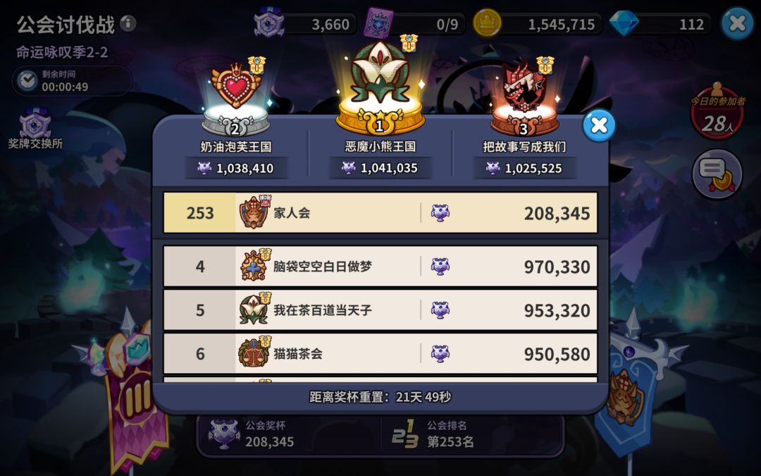 Q区醒悟殿堂,家人会招人啦! 3