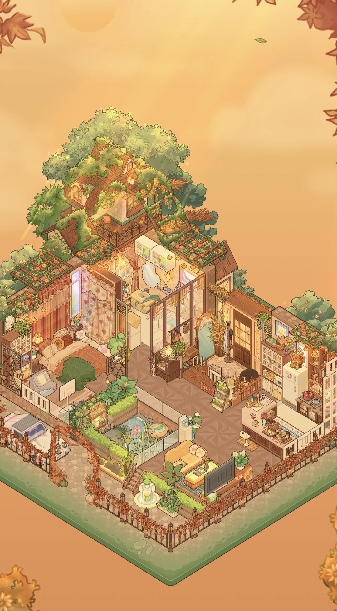 秋日小屋 1