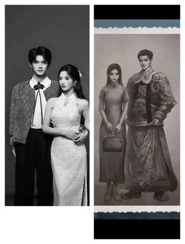 血书求阿纸找这两个人cos梁祝cp