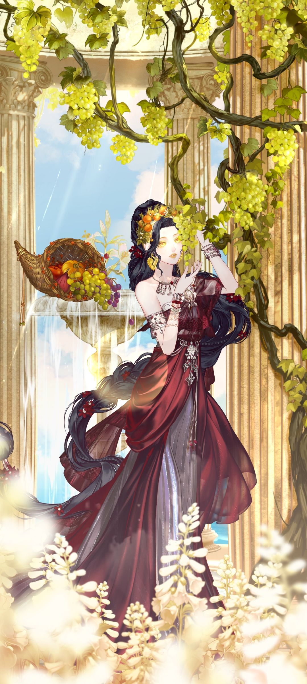 我喜欢丰收女神,就适合我这种朴实的农民 2