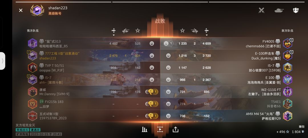 2v7都能输 1