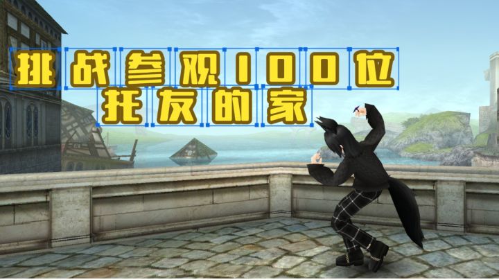 挑战参观100位托友的家(001)截图