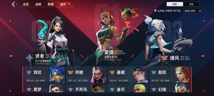 申请体验服截图