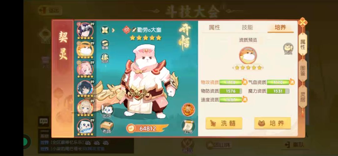 【合仙灵前】资质丹选择问题 1
