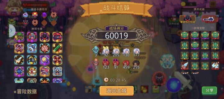 感谢机甲大哥送的6w分截图