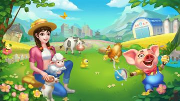 《圆梦庄园》3月21日开启删档不计费测试，邀您打造梦幻庄园！