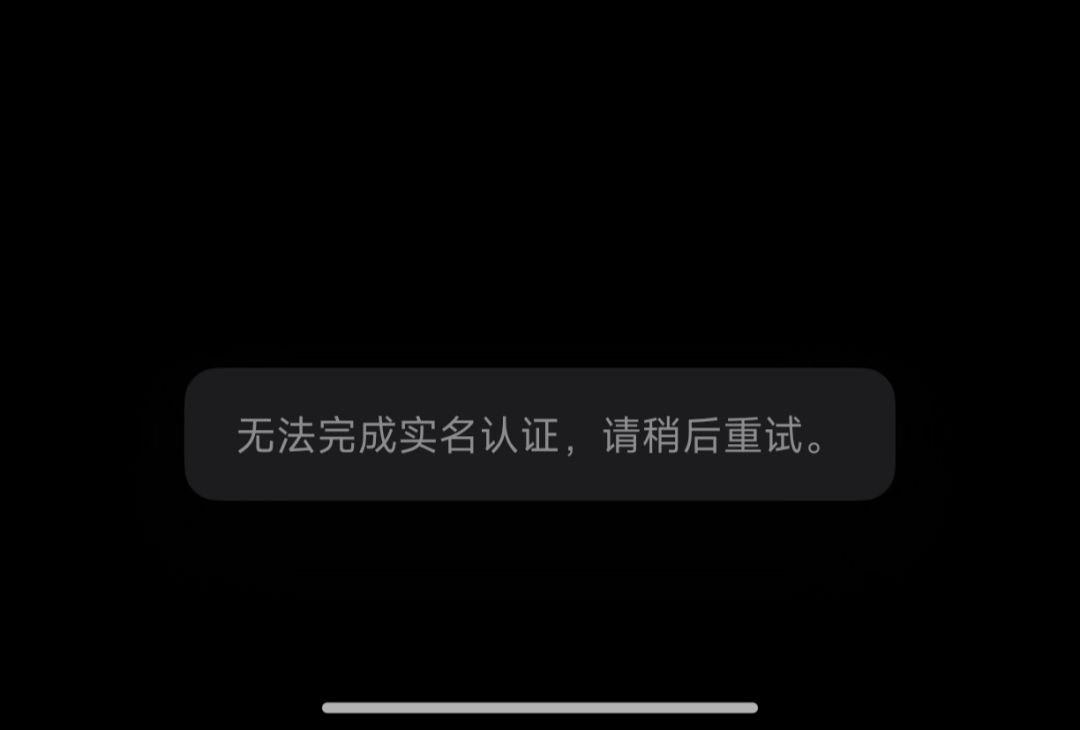 为什么实名进不去啊 1