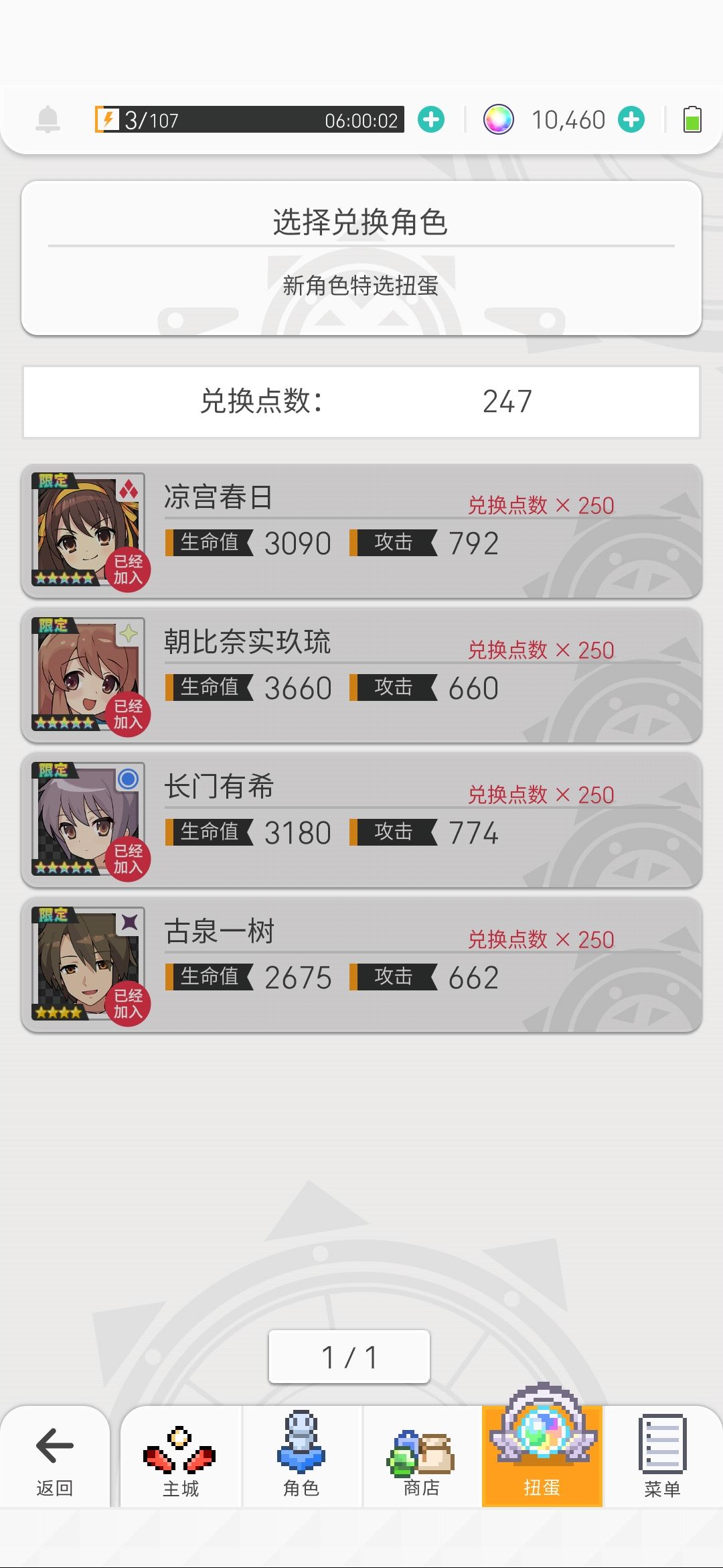 感觉运气全被狗拳耗完了 1