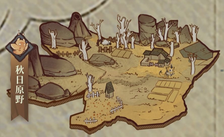 休闲奇幻 RPG ---卡露蒂亚大陆地图! 3