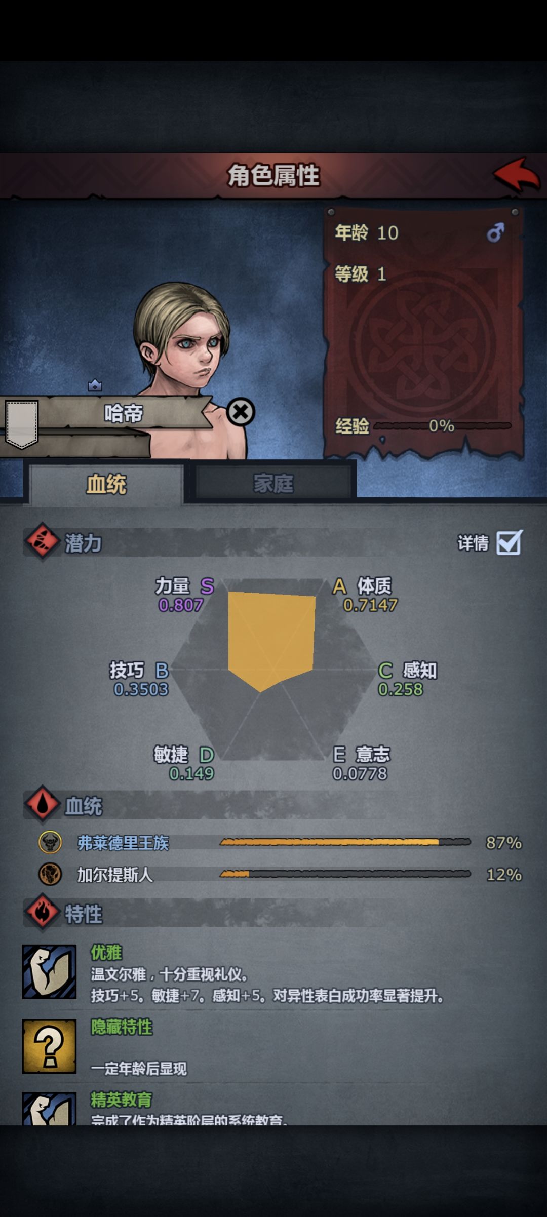 怎么感觉牛头的血这么好配的 2