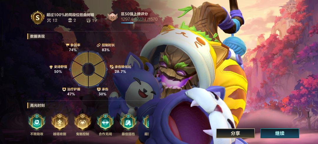 回游刚打两把,就给对面上强度了吗 1
