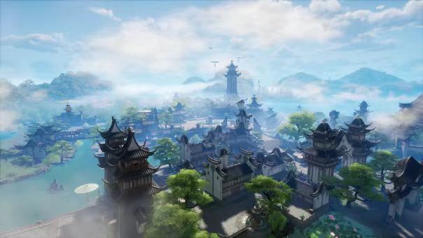 仙剑世界的场景这么精细吗 3