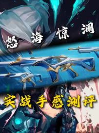 套装测评第四期：怒海惊澜，实战手感讲解。一刀双模型