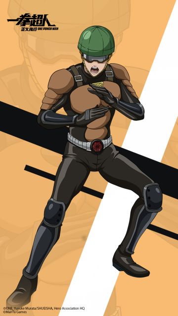 《一拳超人正义执行》英雄协会档案——无证骑士档案公开！