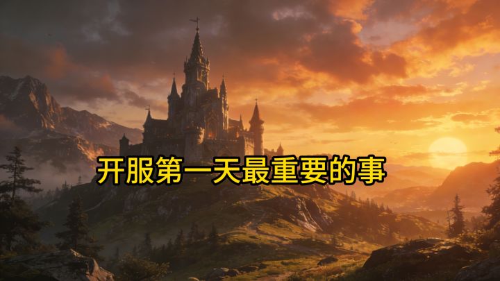开服第一天最重要的事就是抓宠截图