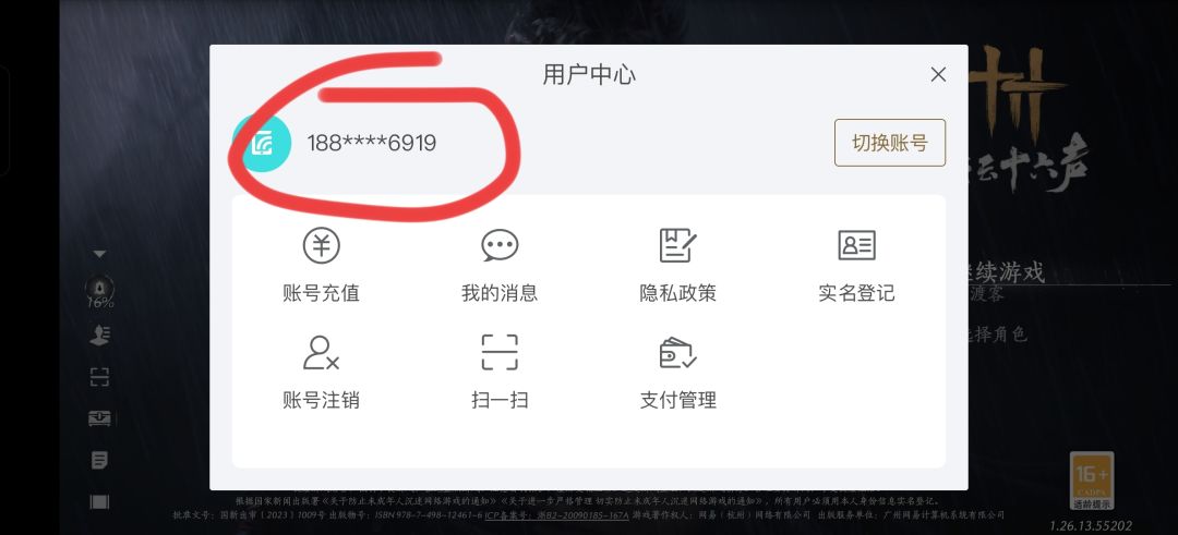关于网易大神及网易游戏账号 2