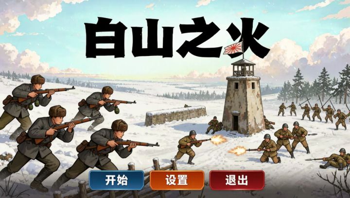【白山之火】开发日志01截图