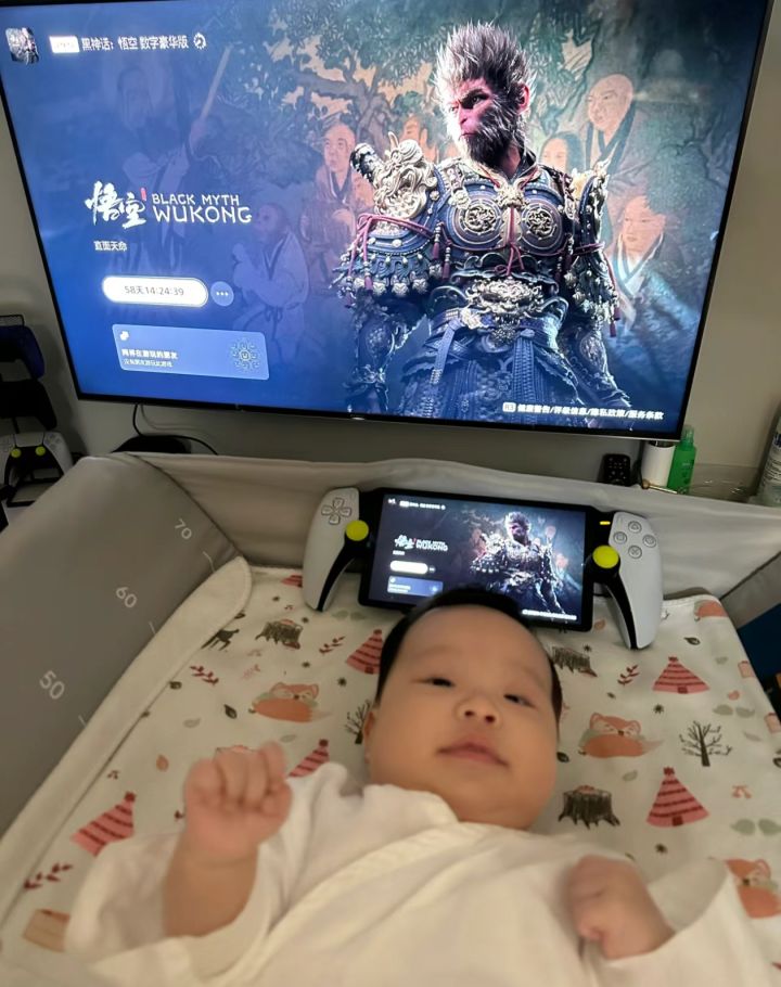 孩子非要我买黑悟空截图