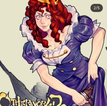 阿蕾希娅骑士与塞拉芬娜公主13.