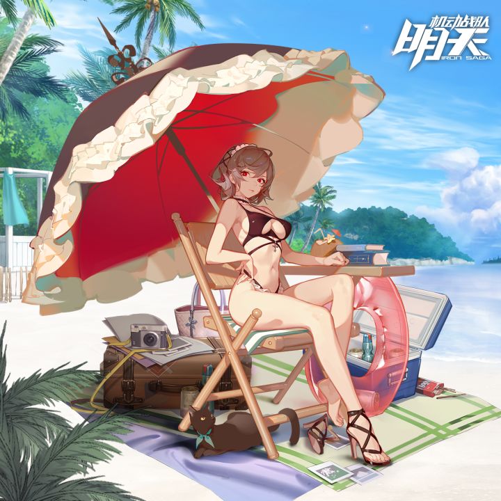 【更新公告】9月3日——全新机师「茱蒂丝」登场!截图