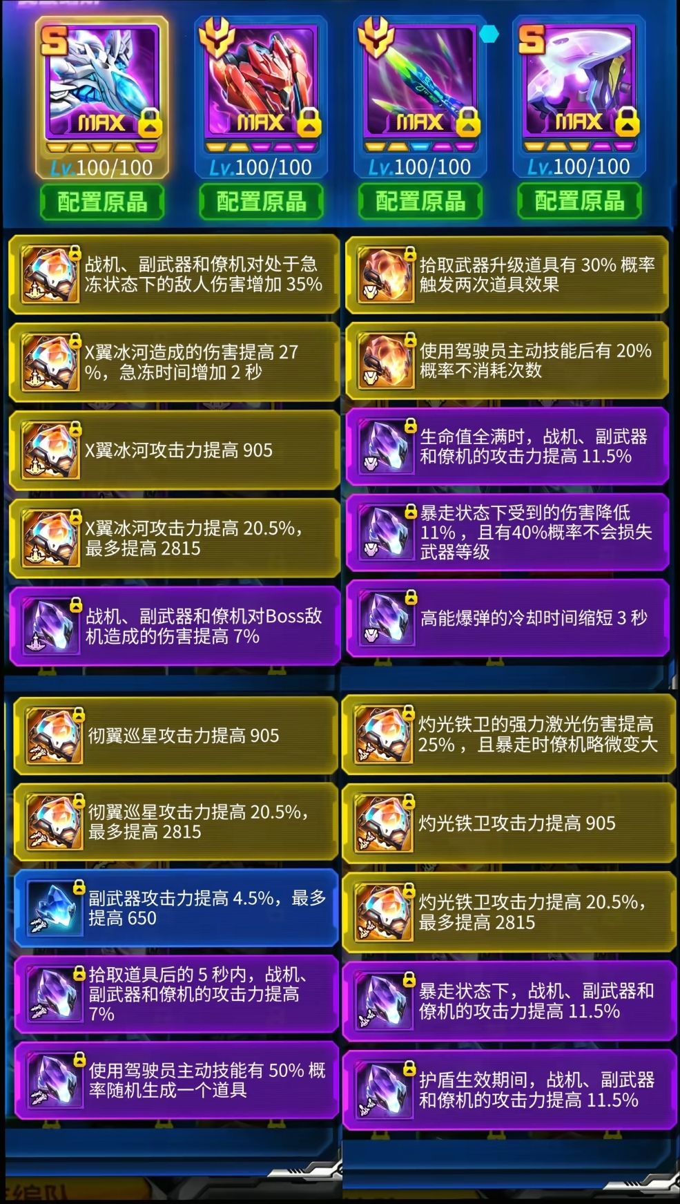 新一期战队BOSS双面:装备与原晶阵容搭配! 3