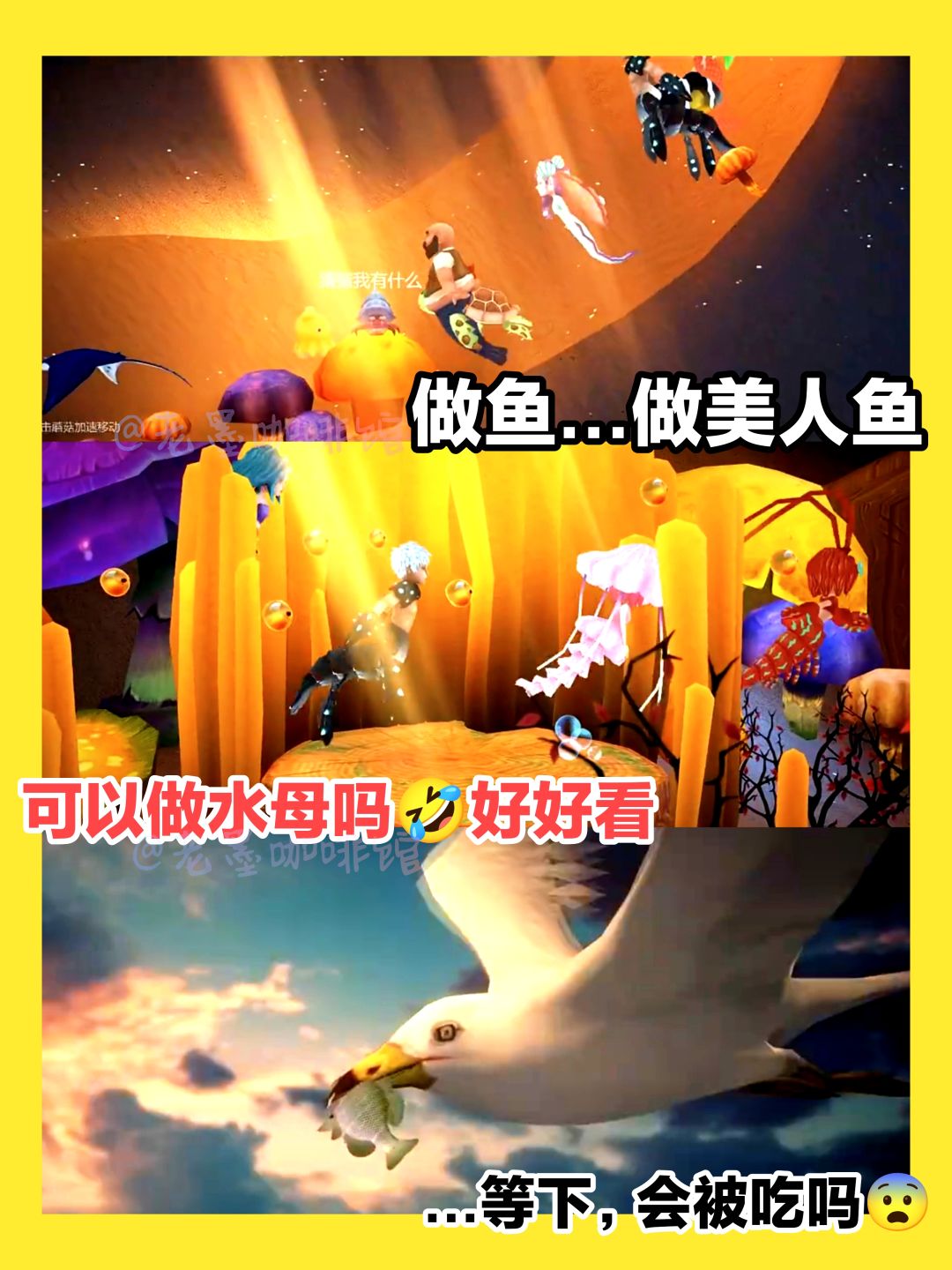 做人太累了🤬👊我选择做鱼🐟‼️ 2