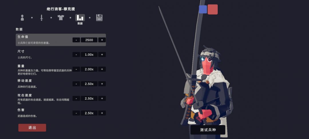 来自元界的绝行浪客,双刀流穆克提 2