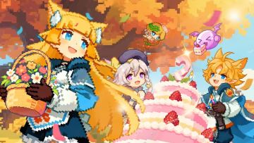 枫叶岛二周年庆典！