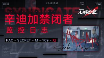 监控日志M109-Ⅺ丨接触者Λ的求救（已开奖）