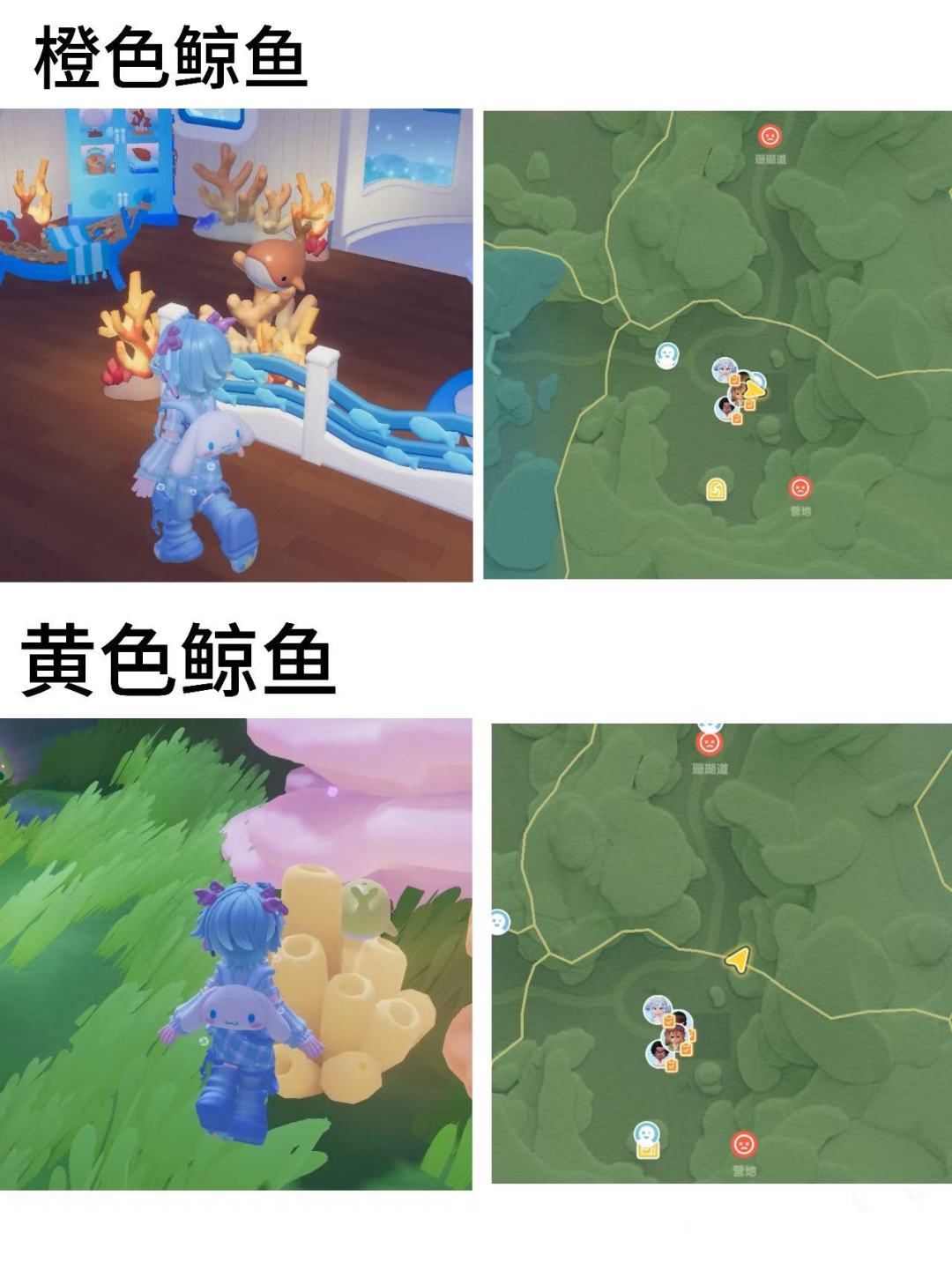 心动小镇16个小鲸鱼拍照位置来啦 3