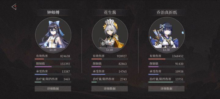 怎么每个莉莉安都表现那么差截图